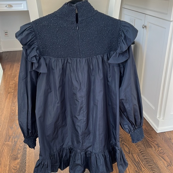 Cinq A Sept Navy Mini Dress - Picture 6 of 7